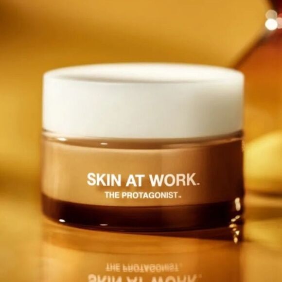 Skin at Work The Protagonist all in one hydrating serum face, neck, décolletage - Picture 2 of 9